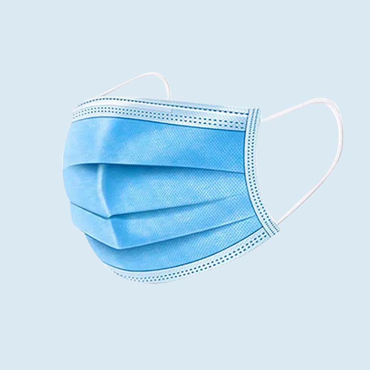 Wie kann man die Vorder- und Rückseite der Maske unterscheiden?